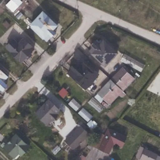 Vaizdas iš viršaus: Topolių g. 3, Domeikava