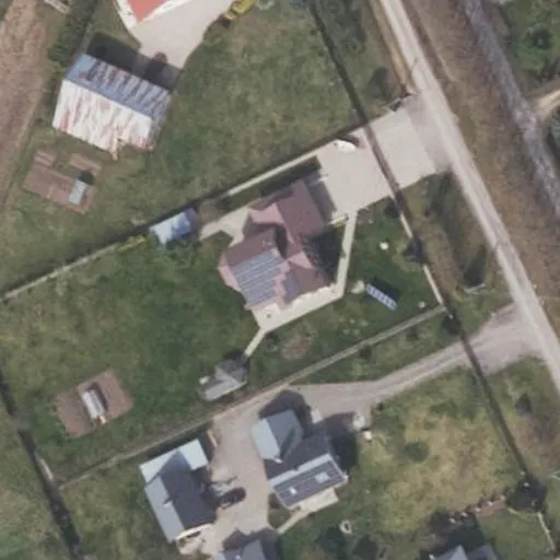 Vaizdas iš viršaus: Lantainių g. 11, Domeikava