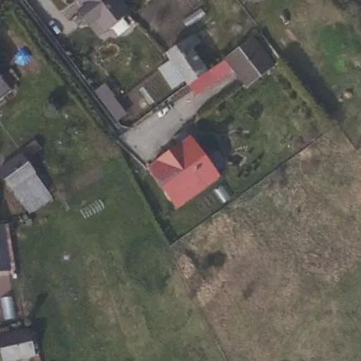Vaizdas iš viršaus: Tulpių g. 32B, Karmėlava