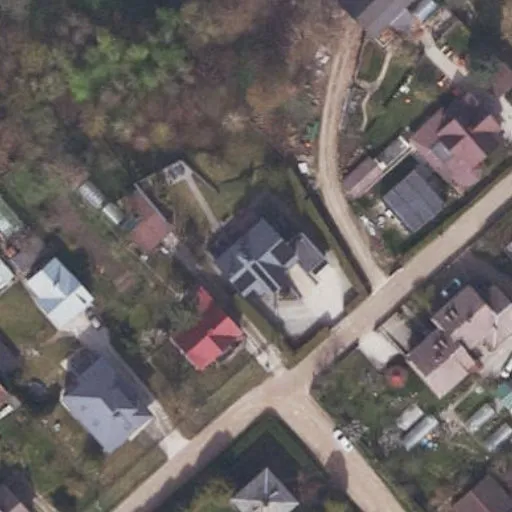 Vaizdas iš viršaus: Santarvės g. 31A, Kaunas
