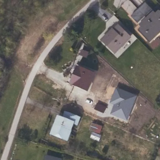 Vaizdas iš viršaus: Parko g. 17, Lapės