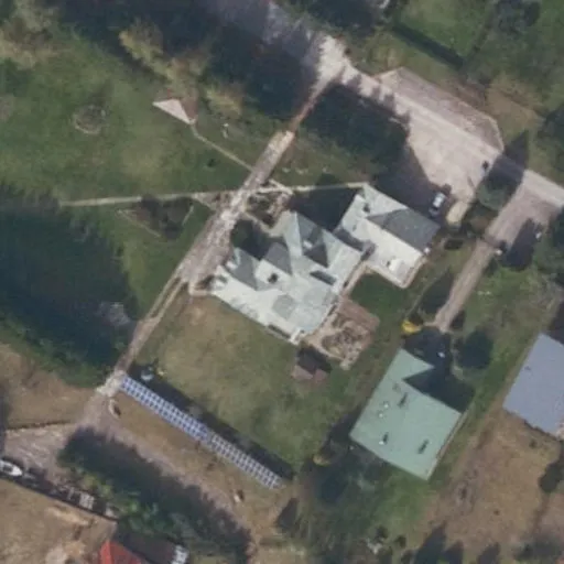 Vaizdas iš viršaus: Eglyno g. 1, Lapės
