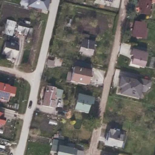 Vaizdas iš viršaus: Pienių g. 25, Garliava