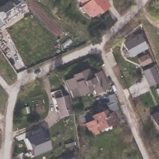 Vaizdas iš viršaus: Antanų g. 7, Šakiai
