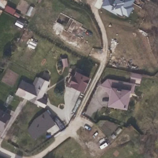 Vaizdas iš viršaus: Plačioji g. 4, Domeikava