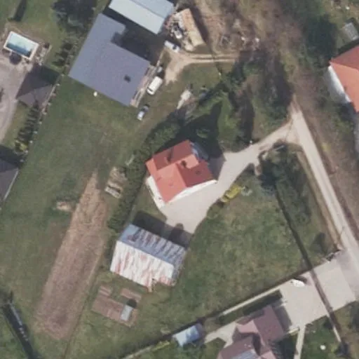 Vaizdas iš viršaus: Lantainių g. 13, Domeikava