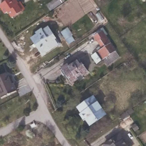 Vaizdas iš viršaus: Vėjo g. 12, Domeikava