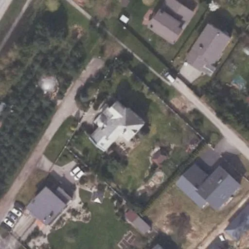 Vaizdas iš viršaus: Slyvų g. 27, Domeikava