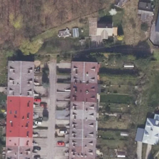 Vaizdas iš viršaus: Ramybės g. 30, Kaunas