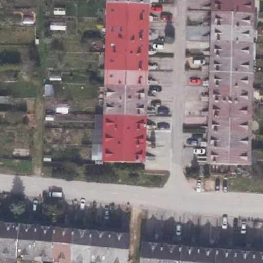 Vaizdas iš viršaus: Ramybės g. 40, Kaunas