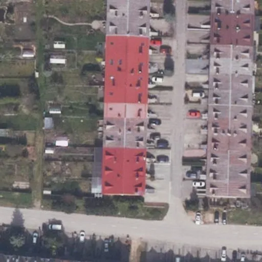 Vaizdas iš viršaus: Ramybės g. 44, Kaunas