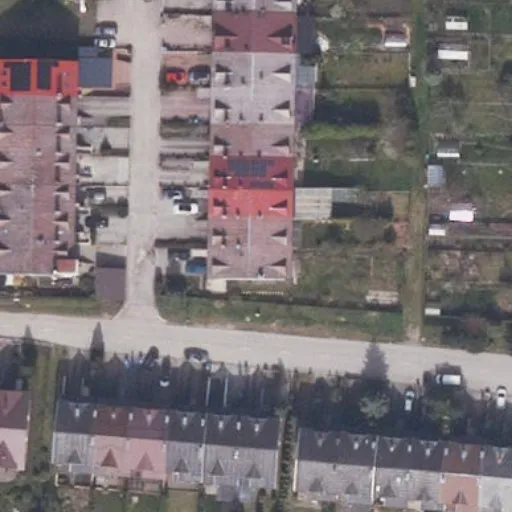 Vaizdas iš viršaus: Ramybės g. 62, Kaunas