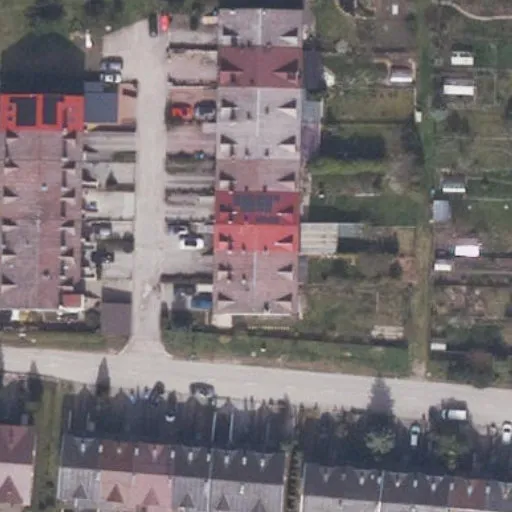 Vaizdas iš viršaus: Ramybės g. 64, Kaunas