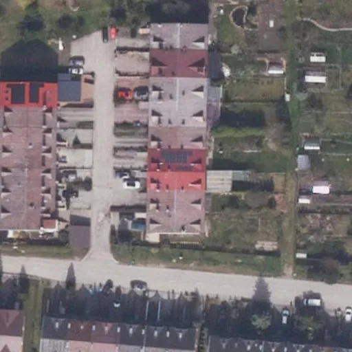 Vaizdas iš viršaus: Ramybės g. 66, Kaunas