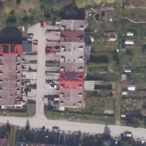 Vaizdas iš viršaus: Ramybės g. 68, Kaunas