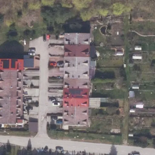 Vaizdas iš viršaus: Ramybės g. 70, Kaunas