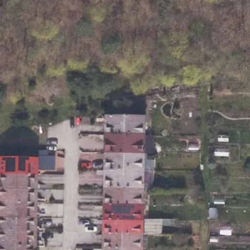 Vaizdas iš viršaus: Ramybės g. 78, Kaunas