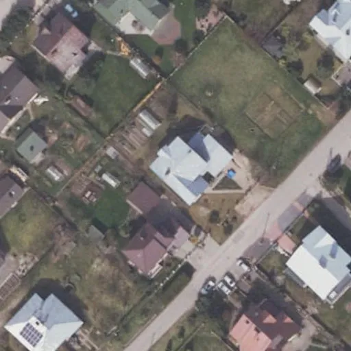 Vaizdas iš viršaus: Topolių g. 40, Domeikava