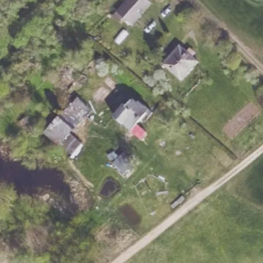 Vaizdas iš viršaus: Marių g. 15, Šlienava