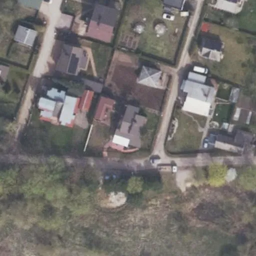Vaizdas iš viršaus: Kernavės g. 18, Kulautuva