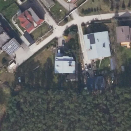 Vaizdas iš viršaus: Šventupės g. 2, Kaunas