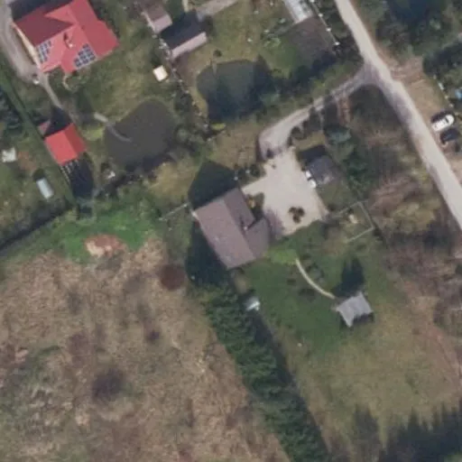 Vaizdas iš viršaus: Graužės g. 20, Ringaudai