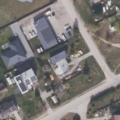 Vaizdas iš viršaus: Lukštinės g. 1, Kaunas