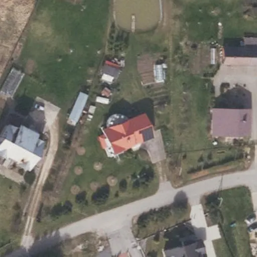 Vaizdas iš viršaus: Jaunimo g. 58, Domeikava