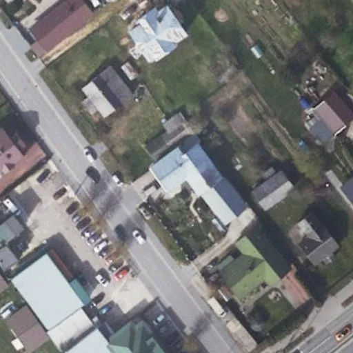 Vaizdas iš viršaus: Kęstučio g. 2, Karmėlava
