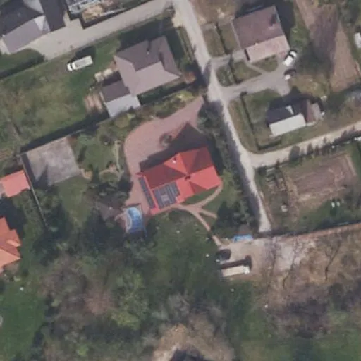 Vaizdas iš viršaus: Klevų g. 12A, Domeikava