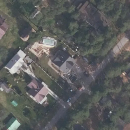 Vaizdas iš viršaus: Girios g. 15, Kulautuva