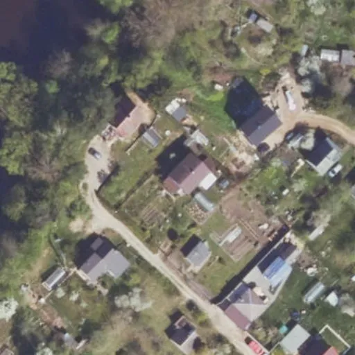 Vaizdas iš viršaus: Vanago g. 21, Gervėnupis