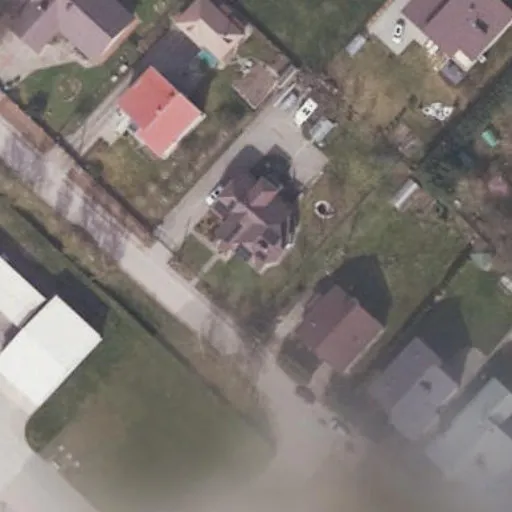 Vaizdas iš viršaus: Muitinės g. 19, Domeikava