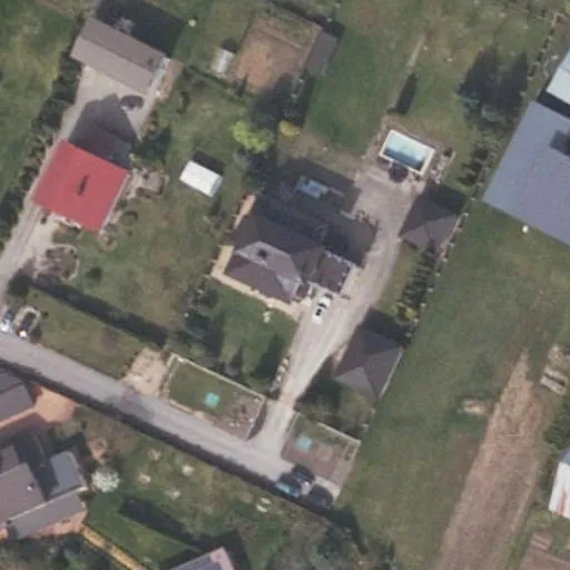 Vaizdas iš viršaus: Jaunimo g. 20, Domeikava
