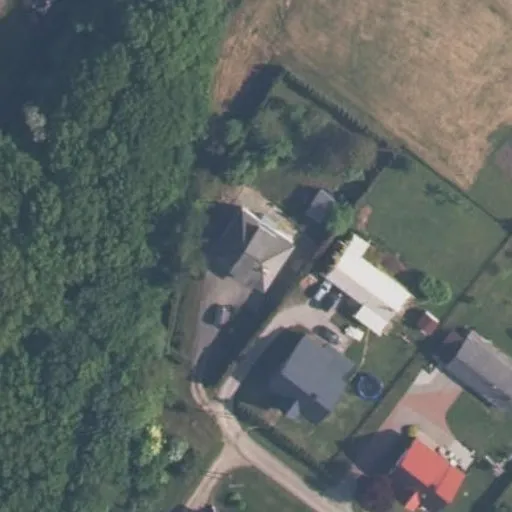 Vaizdas iš viršaus: Šlaitų g. 30, Vilkija