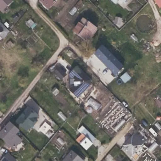 Vaizdas iš viršaus: Rambyno g. 10, Garliava