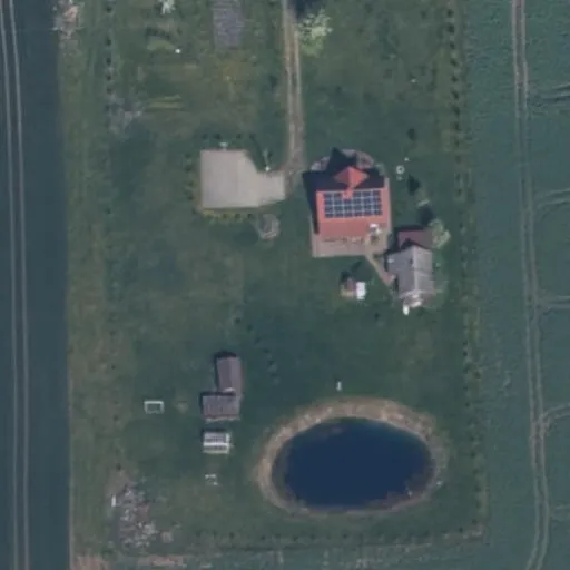 Vaizdas iš viršaus: Antežerių g. 10, Antežeriai