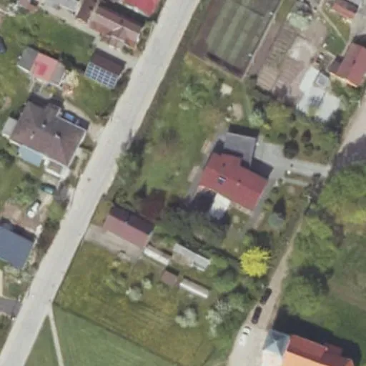 Vaizdas iš viršaus: Vokiečių g. 6, Kėdainiai