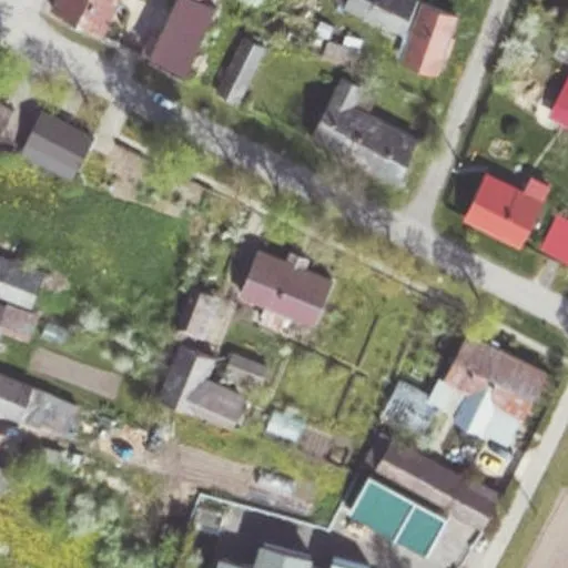 Vaizdas iš viršaus: Vasario 16-osios g. 4, Krakės