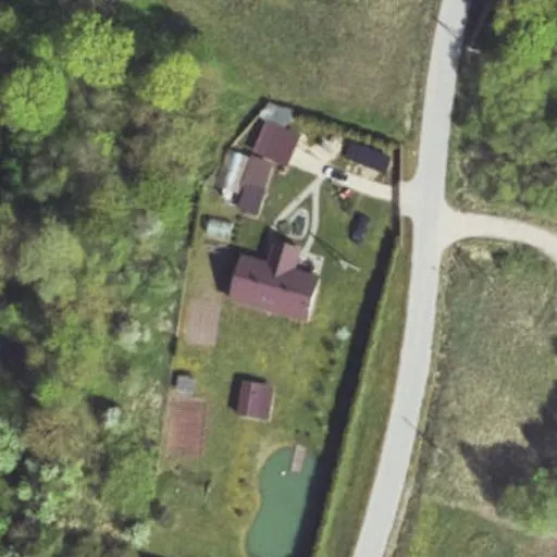Vaizdas iš viršaus: Daukšių g. 16, Daumantai