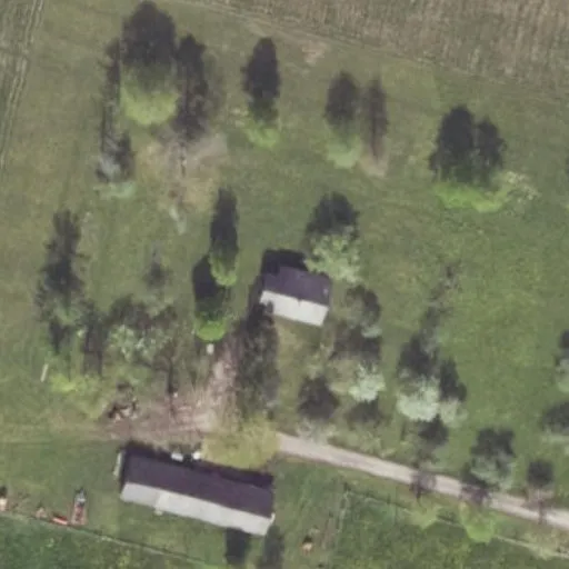 Vaizdas iš viršaus: Šermukšnių g. 33, Kunioniai