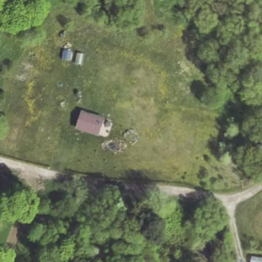 Vaizdas iš viršaus: Bazilikų g. 18, Daumantai