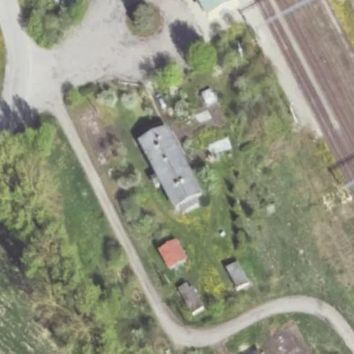 Vaizdas iš viršaus: Stoties g. 8, Akademija