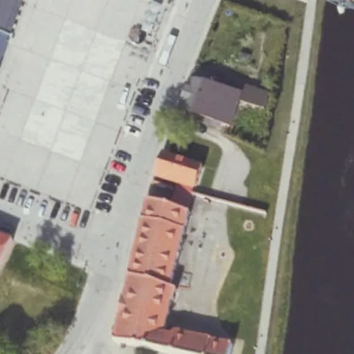 Vaizdas iš viršaus: Didžiosios Rinkos a. 3, Kėdainiai