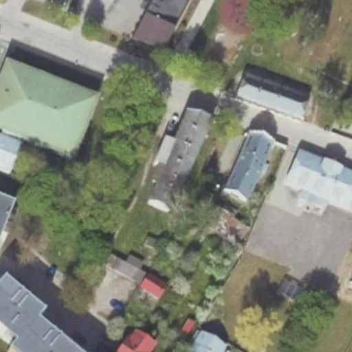 Vaizdas iš viršaus: Radvilų g. 49, Kėdainiai