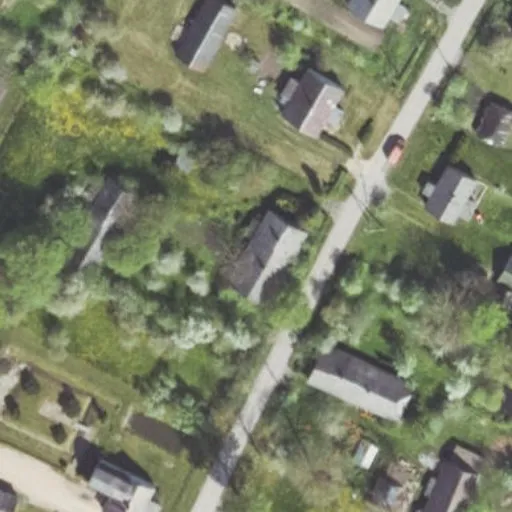 Vaizdas iš viršaus: Valstiečių g. 8, Krakės
