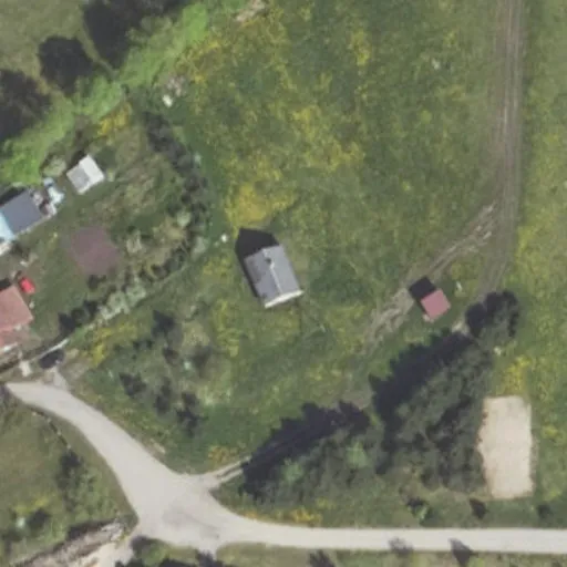 Vaizdas iš viršaus: Vilties g. 25, Dotnuva