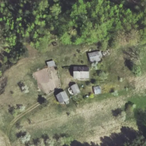 Vaizdas iš viršaus: Pušyno g. 10, Kėdainiai