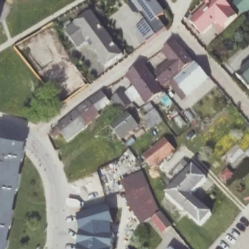 Vaizdas iš viršaus: Smilgos g. 10, Kėdainiai