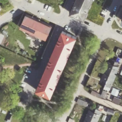 Vaizdas iš viršaus: J. Basanavičiaus g. 23, Kėdainiai